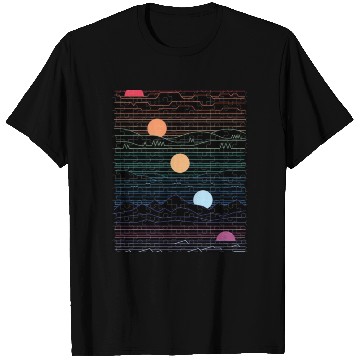 Discover many lands under one sun T Shirts
