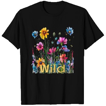Discover Wild Flowers T Shirts