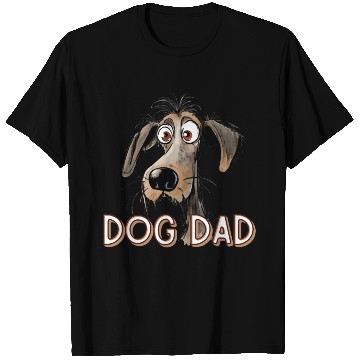Discover DOG DAD Father's Day Gift for Dad T Shirts