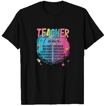 Discover Teacher Tour T Shirts