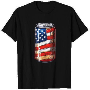 Discover 4th Of July. drink T Shirts