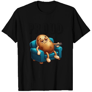 Discover Couch Potato T Shirts