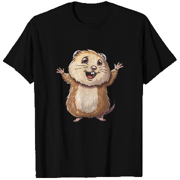 Discover Happy Lemming Embrace The Joyful Moments T Shirts
