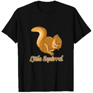 Discover Little Squirrel Funny Cute Chipmunks Animal Lover T Shirts