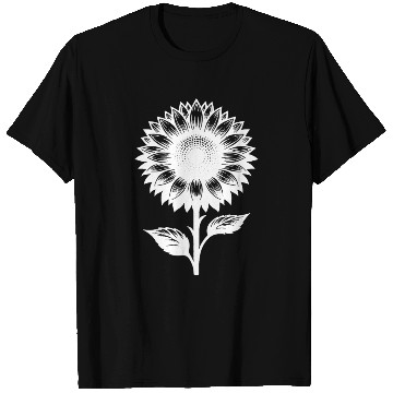 Discover Garden Plant Flowering Sunflower T Shirts