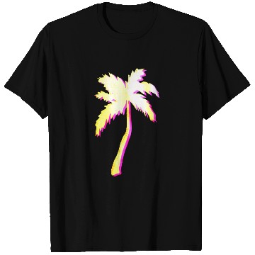 Discover palm tree lover T Shirts