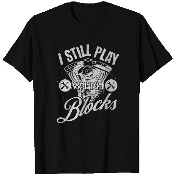 Discover Blocks Maintenance Mechanic Premium T Shirts