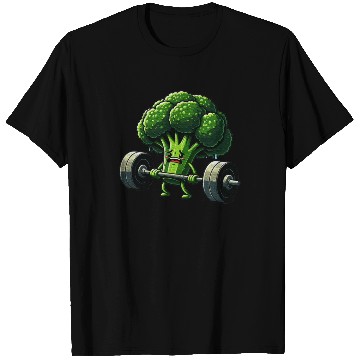 Discover Deadlift Broccoli Gym Fitness Motivation T Shirts