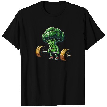 Discover Deadlift Broccoli Gym Fitness Motivation T Shirts