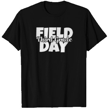 Discover Field Day 2024 3rd Third Grade School Teacher T Shirts