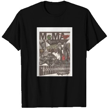 Discover moma bank of hollywood copy T Shirts