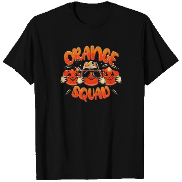 Discover Orange Citrus Fruit Lover Orange Squad Meme T Shirts