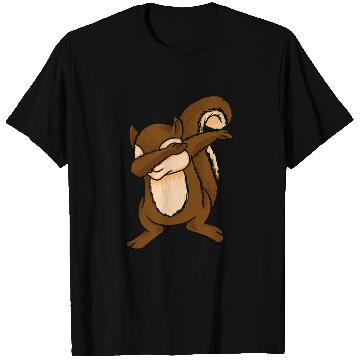 Discover Dabbing Squirrel Funny Chipmunks Dab Animal Lover T Shirts