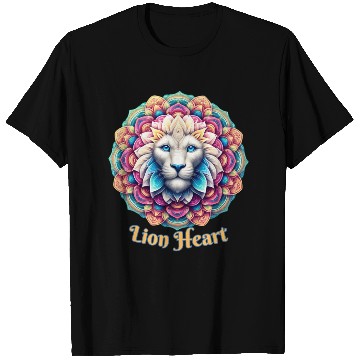 Discover Lion Mandala T Shirts