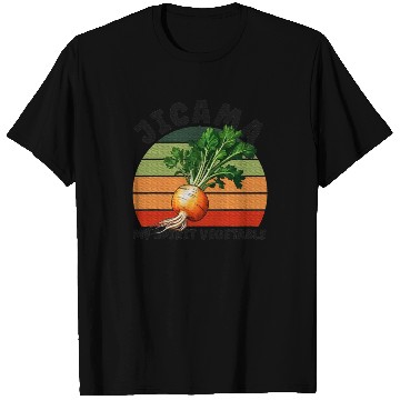 Discover Jicama Spirit Vegetable Vegetarian Food Lover T Shirts