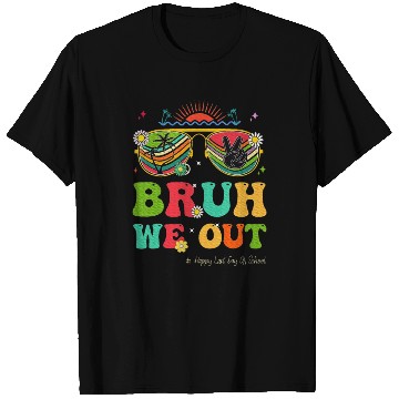 Discover Bruh We Out Last Day Of School Teacher Boy T Shirts