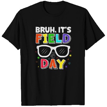 Discover Bruh It's Field Day for Teacher Boys T Shirts