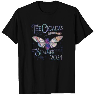 Discover Cicada Nature Lover The Cicadas Reunion Tour T Shirts
