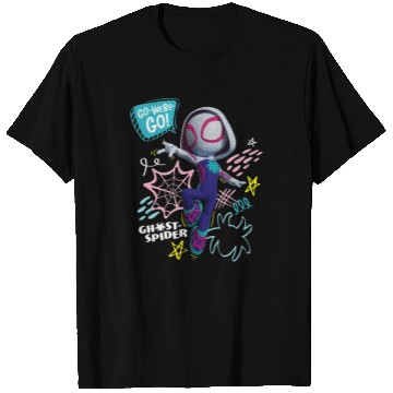 Discover Marvel Spidey And His Amazing Friends Ghost Spider T Shirts