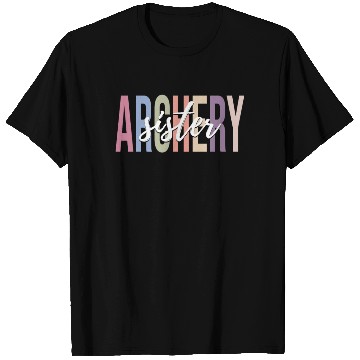 Discover Female Archer Archery Girl Bow And Arrow T Shirts