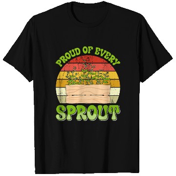 Discover Micro Farming Design for Microgreen Farmer T Shirts