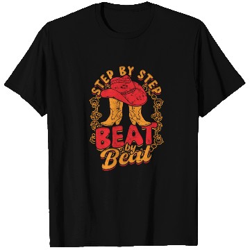 Discover Line Dance Step By Step Beat by Beat T Shirts