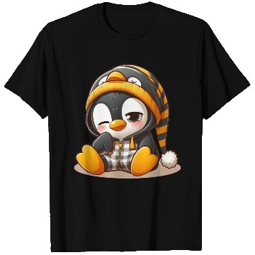 Discover Tired penguin T Shirts