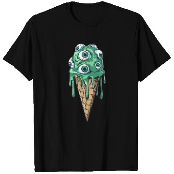 Discover Eyece Cream T Shirts