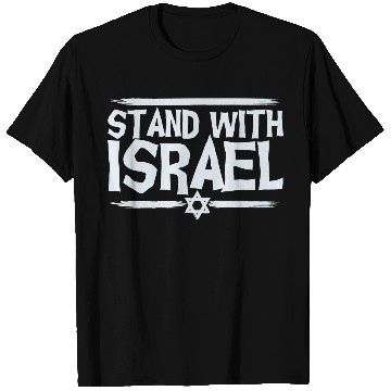 Discover Stand With Israel T Shirts