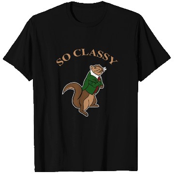 Discover So Classy Squirrel Clothes Chipmunks Animal Lover T Shirts
