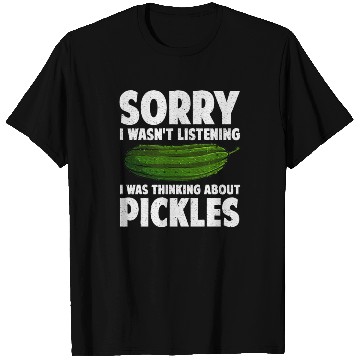 Discover Pickle Design Cucumber Dill Pickle Lover T Shirts