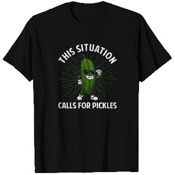 Discover Pickle Design Cucumber Dill Pickle Lover T Shirts