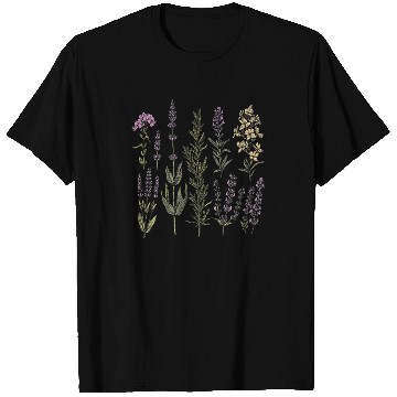 Discover Spring Flower Girl Floral Lavender Flowers Summer T Shirts