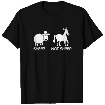 Discover Sheep and and Horse T Shirts