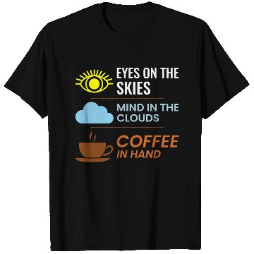 Discover Air Traffic Controller Coffee ATC Aviation Humor T Shirts