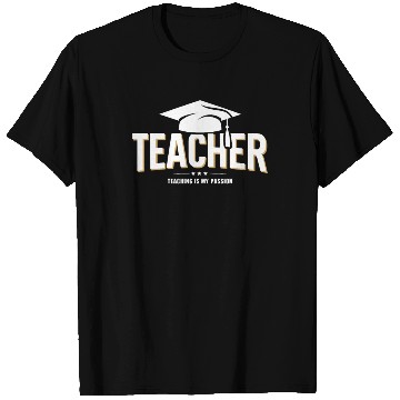 Discover Teacher Teachers Student School Profession T Shirts