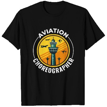 Discover Air Traffic Controller ATC Aviation Humor Airplane T Shirts