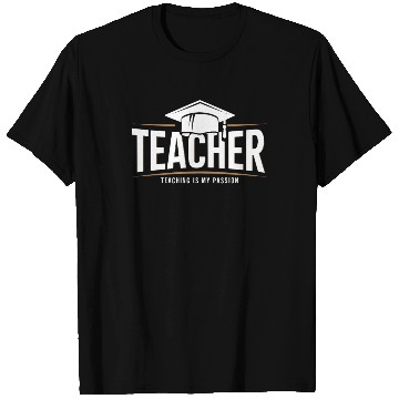 Discover Teacher Teachers Student School Profession T Shirts