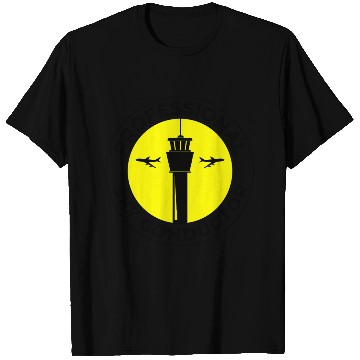Discover Air Traffic Controller ATC Aviation Humor Airplane T Shirts