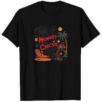 Discover Retired Not My Monkey Not My Circus Distressed T Shirts