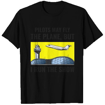Discover Air Traffic Controller ATC Aviation Humor Airplane T Shirts