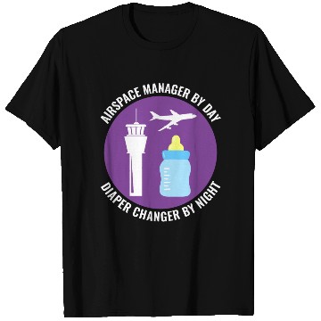 Discover Air Traffic Controller ATC Aviation Humor Airplane T Shirts