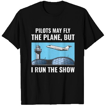 Discover Air Traffic Controller ATC Aviation Humor Airplane T Shirts
