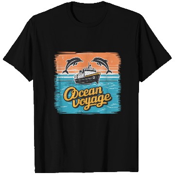 Discover Ocean Voyage T Shirts