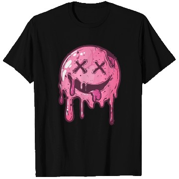 Discover Creepy Dripping Smile T Shirts