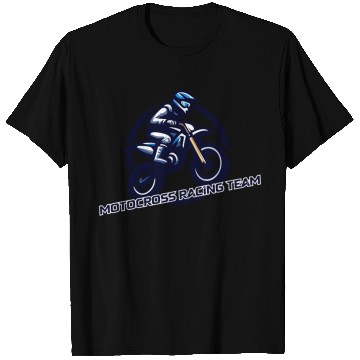 Discover motocross racing team T Shirts