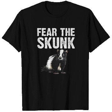 Discover Best Skunk Design Zookeeper Skunk Lover T Shirts