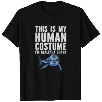 Discover Shark Lover, My Human Costume, Great White Shark T Shirts
