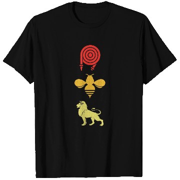 Discover Hose Bee Lion T Shirts