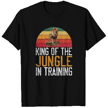 Discover King of the Jungle in Training Lion T Shirts